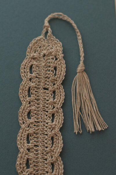 Crochet Lace Bookmark