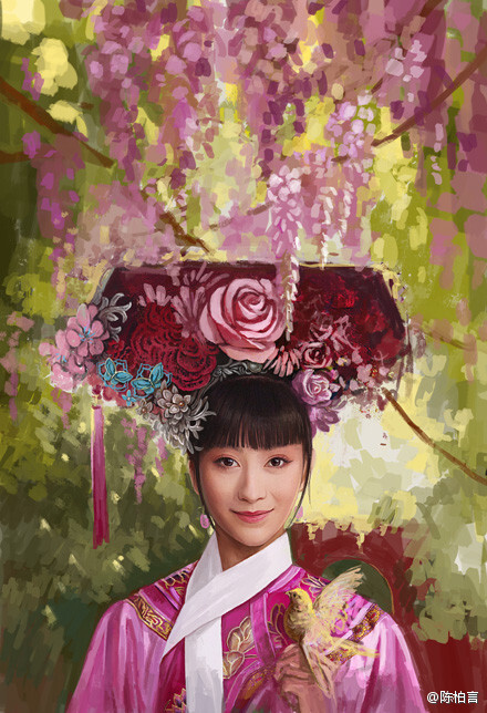 安陵容 陈伯言作品