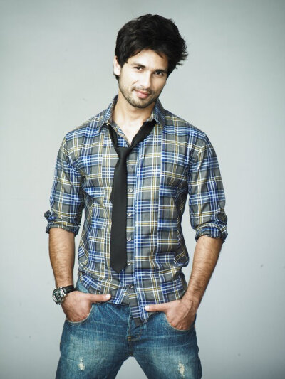 (Unedited) Shahid Kapoor for MH Style Guide