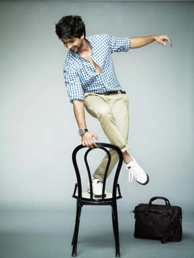 (Unedited) Shahid Kapoor for MH Style Guide