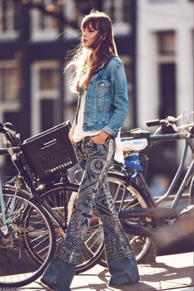 时尚,Free People,时装,Lookbook,Guy Aroch