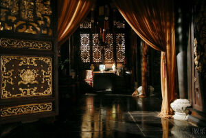 2012新红楼里的场景