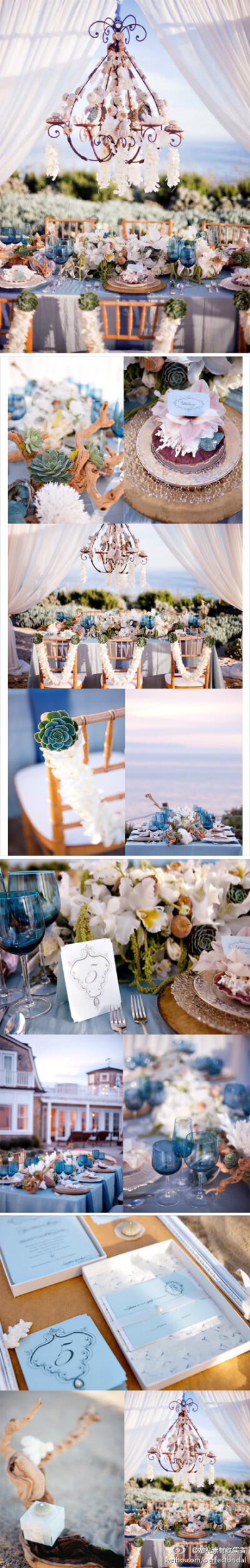 地中海式浪漫婚礼