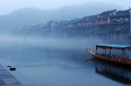 烟雨朦胧