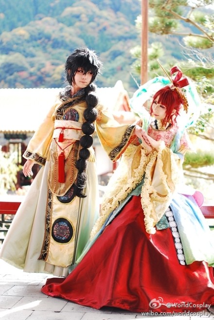 魔笛 MAGI COS