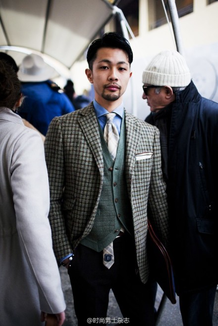 streetstyle | 2013秋冬米兰男装周 | Pitti Uomo