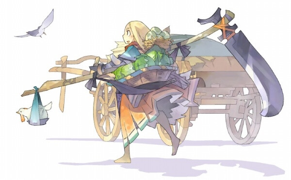 插畫師 秋津 た@CCI中国动漫插画