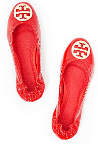 tory burch 芭蕾平底鞋