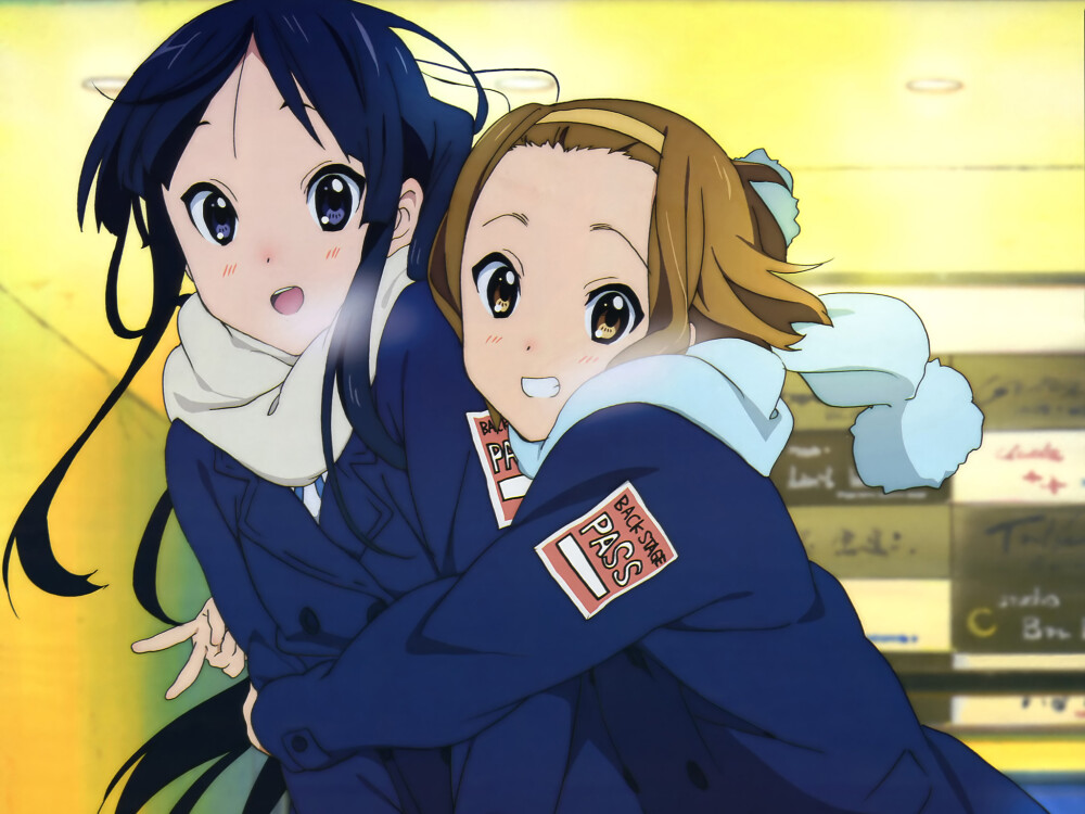 田井中律秋山澪