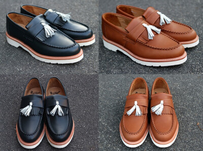 Dr. Martens 2012年春夏季Loafer---&quot;Barrett &quot;