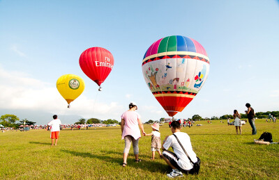台东热气球节