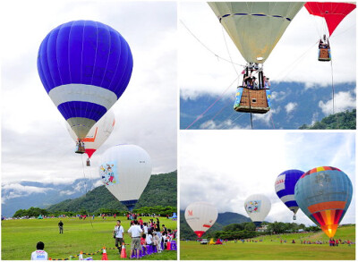 在台东鹿野举办的「台湾热气球嘉年华」到目前为止，系留搭乘人数已超过1万人次，参观人数也正式突破45万！