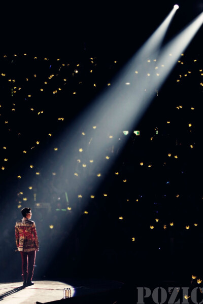 You are the brightest star all over the world.