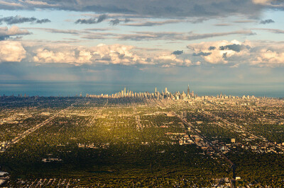 Chicago Skyline Photograph by Robert Elves on Flickr