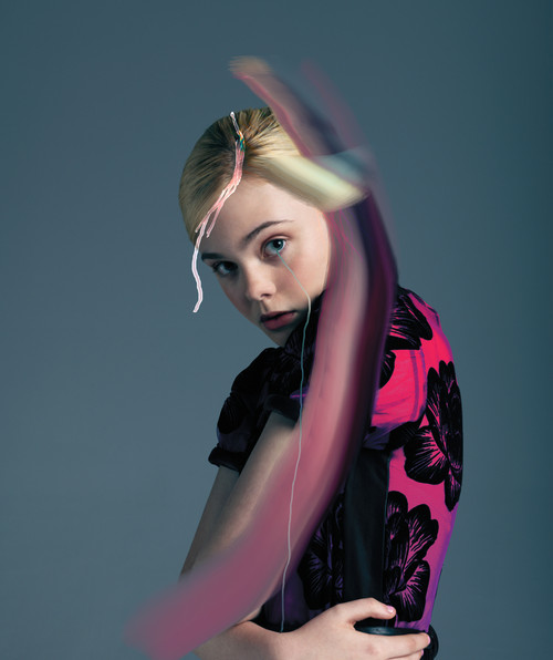 Publication: Bullett Magazine Issue: Winter 2012 Title: Away She Goes Model: Elle Fanning Photography: Pierre Debusschere Styling: Melissa Rubini