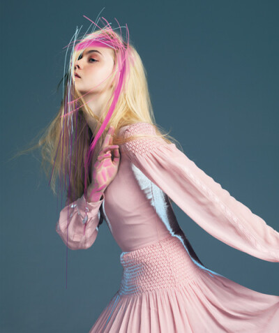 Publication: Bullett Magazine Issue: Winter 2012 Title: Away She Goes Model: Elle Fanning Photography: Pierre Debusschere Styling: Melissa Rubini