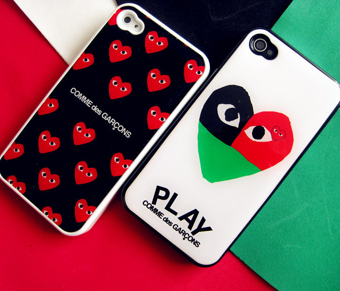 外单潮牌川久保玲playiphone44s外