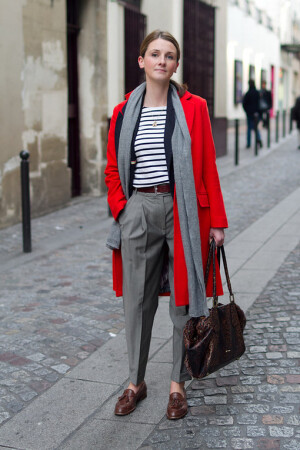 street style，冬日街拍合辑。