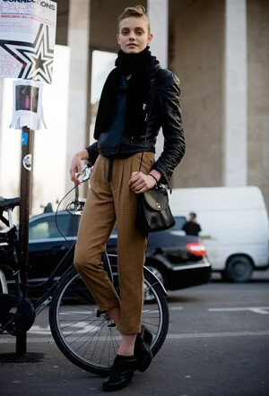 street style，冬日街拍合辑。