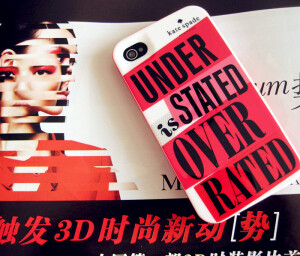 kate spade 2012新款 iphone 4/4S 外壳