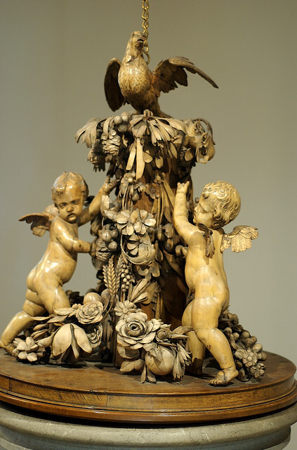 Aubert-Henri-Joseph Parent и Grinling Gibbons