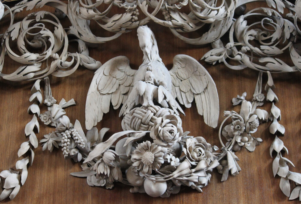 Aubert-Henri-Joseph Parent и Grinling Gibbons