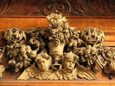 Aubert-Henri-Joseph Parent и Grinling Gibbons