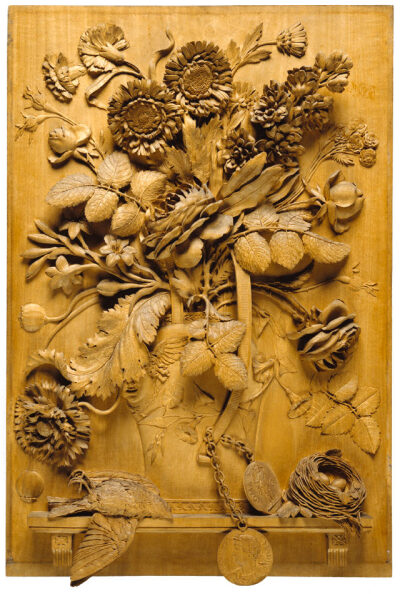 Aubert-Henri-Joseph Parent и Grinling Gibbons