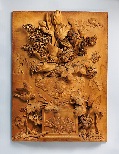 Aubert-Henri-Joseph Parent и Grinling Gibbons