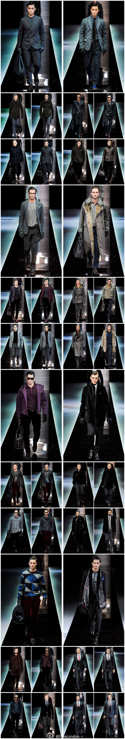 Giorgio Armani Menswear Fall/Winter 2013