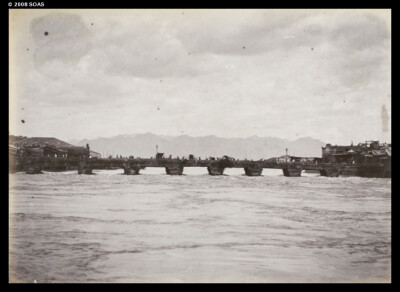 The Short Bridge, Foochow, Late 1880s