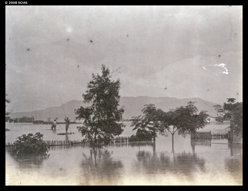 Foochow floods, June 1890