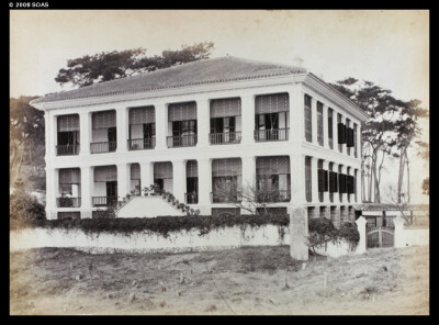 'Tai Hing', the Oswald residence, Foochow 1890