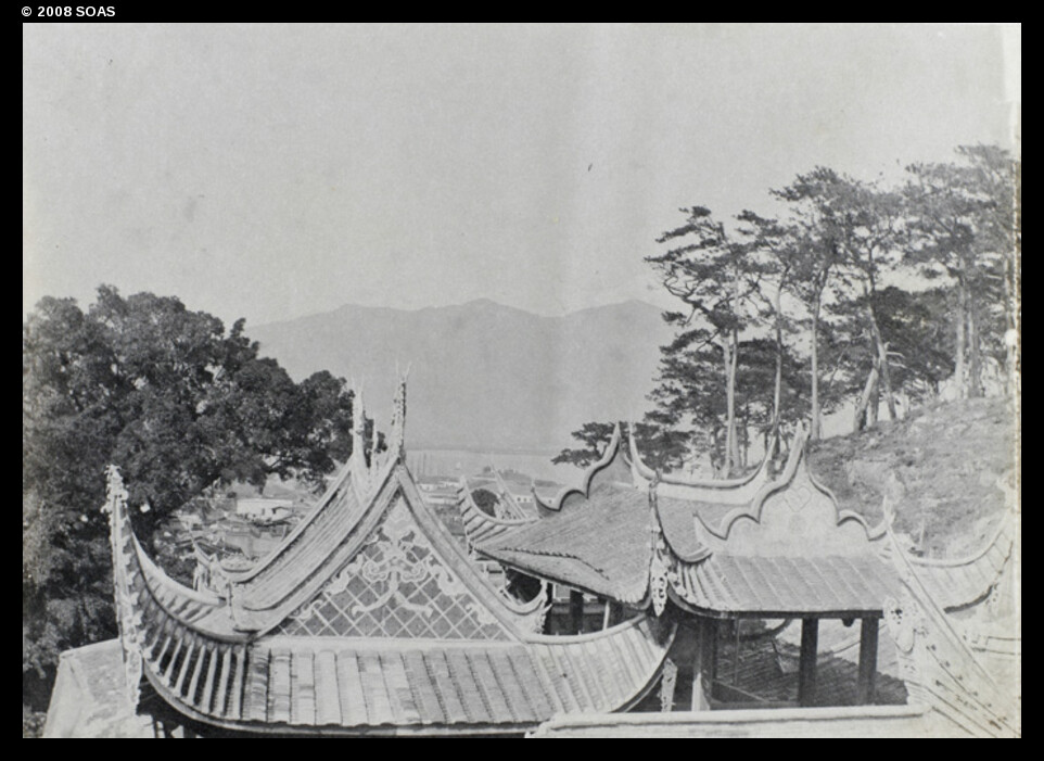 Ornate roofs 1890