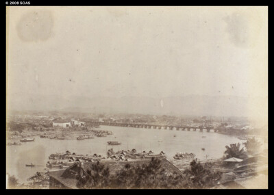 Bridge of Ten Thousand Ages, Foochow 1890