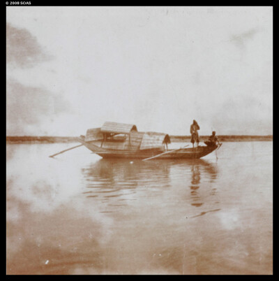 Sampan on the Min River, near Foochow 1890