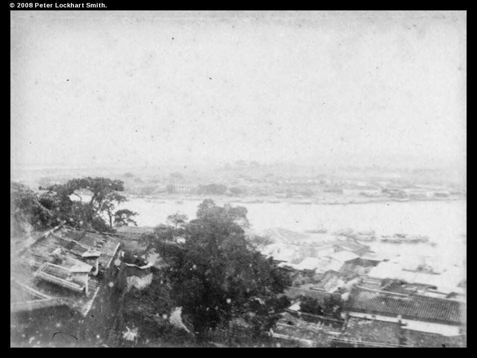 View of Fuchow from Nantai 1890