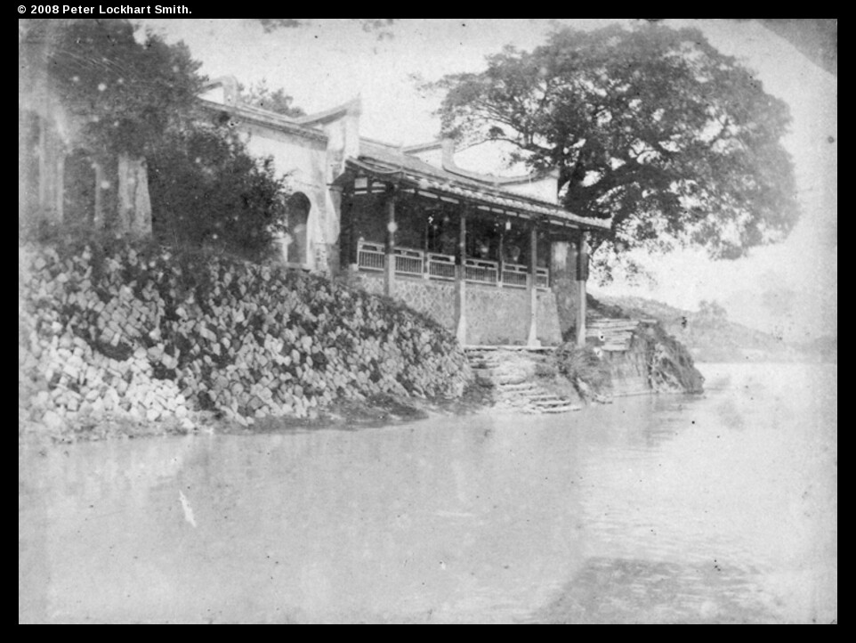 Riverside temple near Foochow 1890