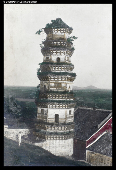 White Pagoda, Foochow 1900