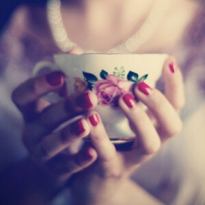 喜欢淡淡的茶香