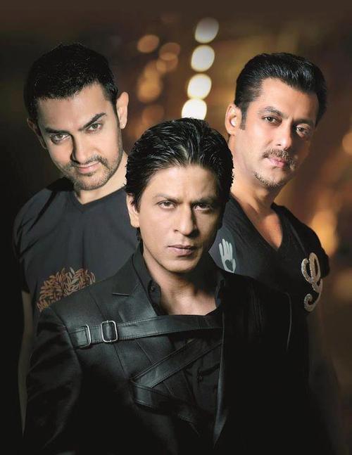 Shahrukh Khan, Salman Khan, Amir Khan