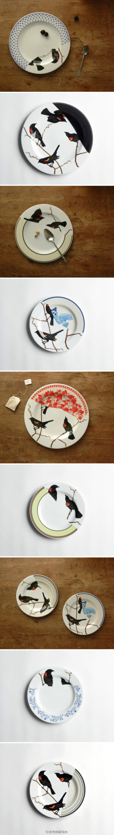 owl【盛美】美国Jason Miller工作室的瓷器作品“seconds”，尝试打破餐具图案设计的陈规。引用设计者自己的陈述:&quot;Conventions are for suckers.&quot;谁来给个好点儿的翻译？