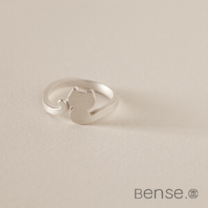 『喵星人』纯银戒指