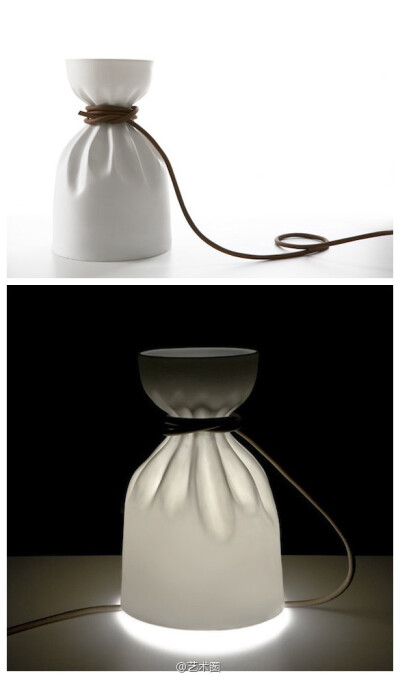 丹麦哥本哈根设计的工作室Triode Edition近日推出了三款创意设计照明灯具:分别是ï¿½ Crease ï¿½（褶皱） 、ï¿½ Frame ï¿½（框架）、 ï¿½ Fuchsia ï¿½ （倒挂金钟）。其中Crease台灯的设计（下图）最吸引眼球，陶瓷似…