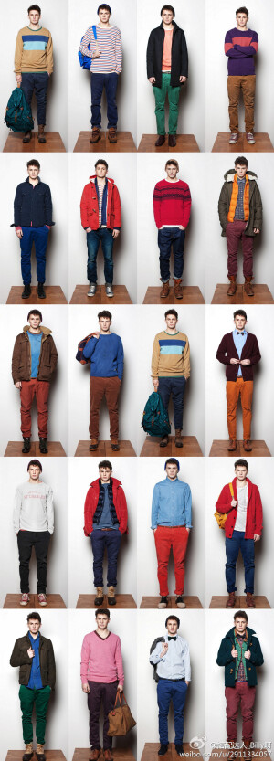 scotch&soda 2012 winter lookbook