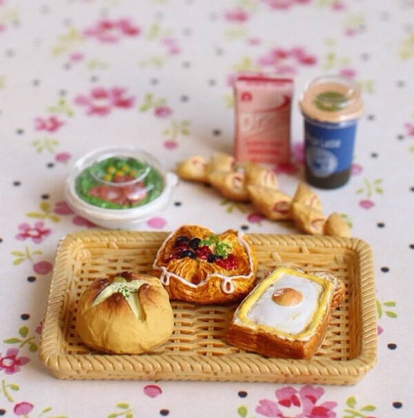 #re-ment #食玩 #miniature #food-miniature#food#迷你