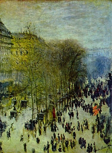 Claude Monet - Boulevard des Capucines