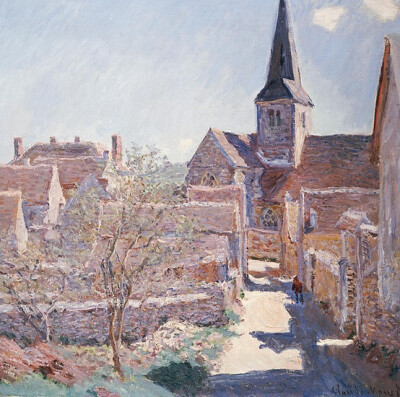 Bennecourt, Claude Monet