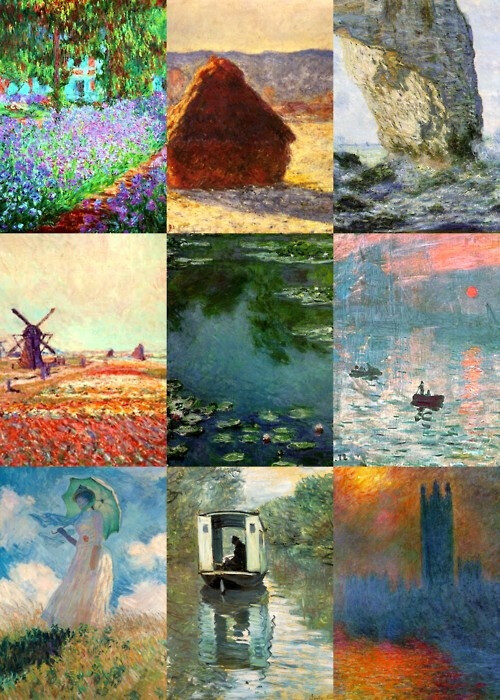 claude monet