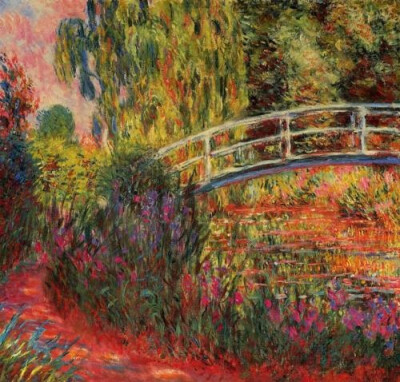 Claude Monet, Waterlily Pond
